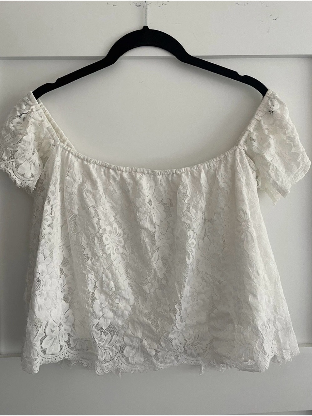 Show Me Your Mumu Ella Lace Crop Top